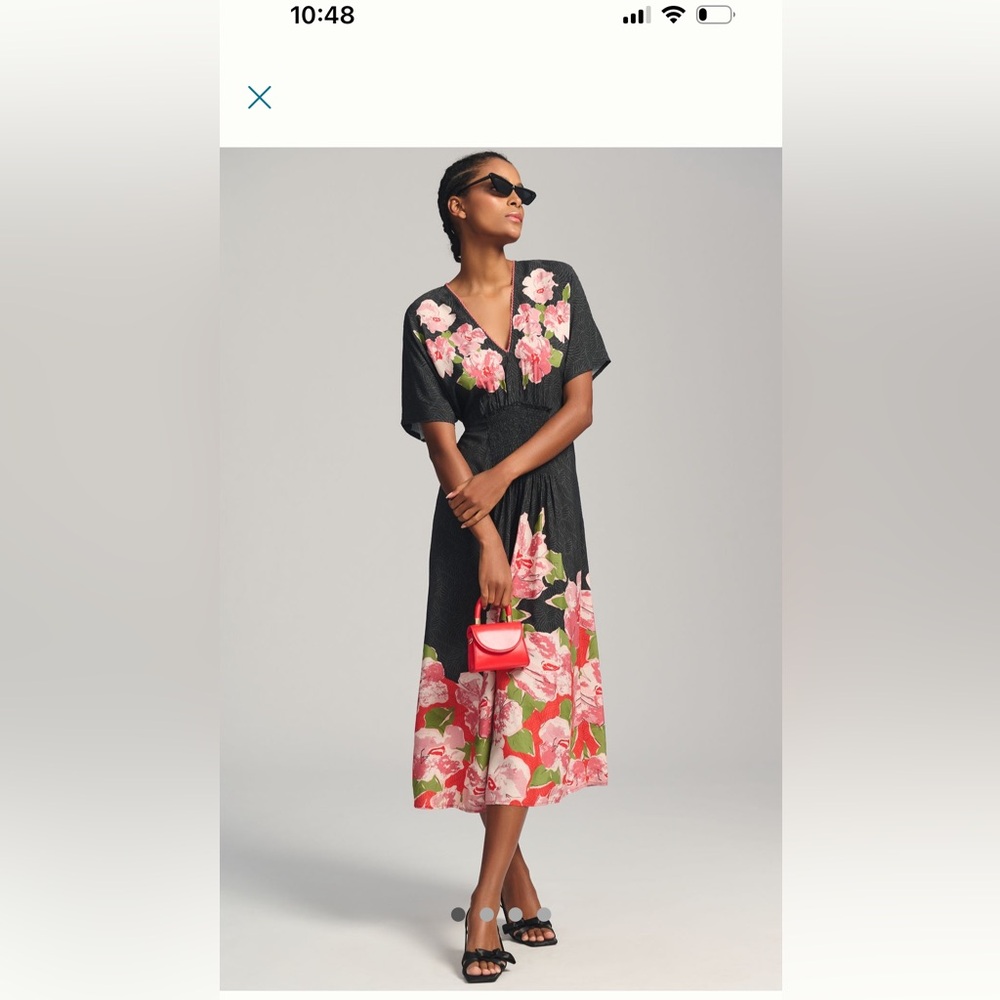 Anthropologie/Bl^nk Tatiana Kaftan